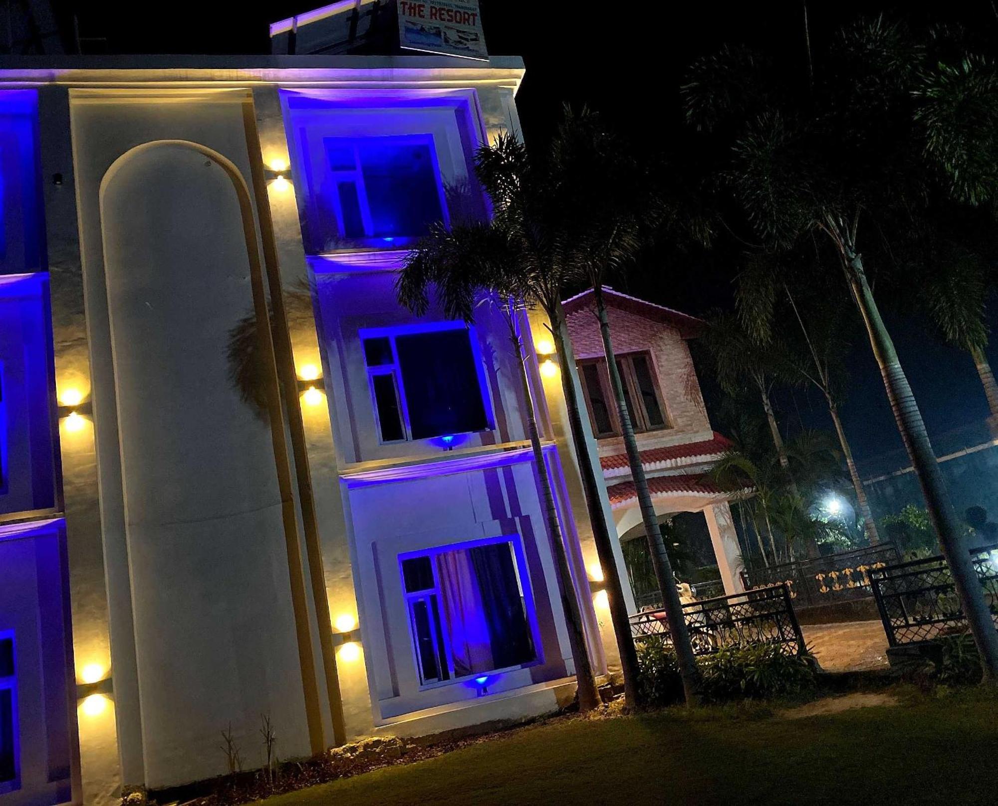 Hotel O The Resort Rampur  Exterior photo