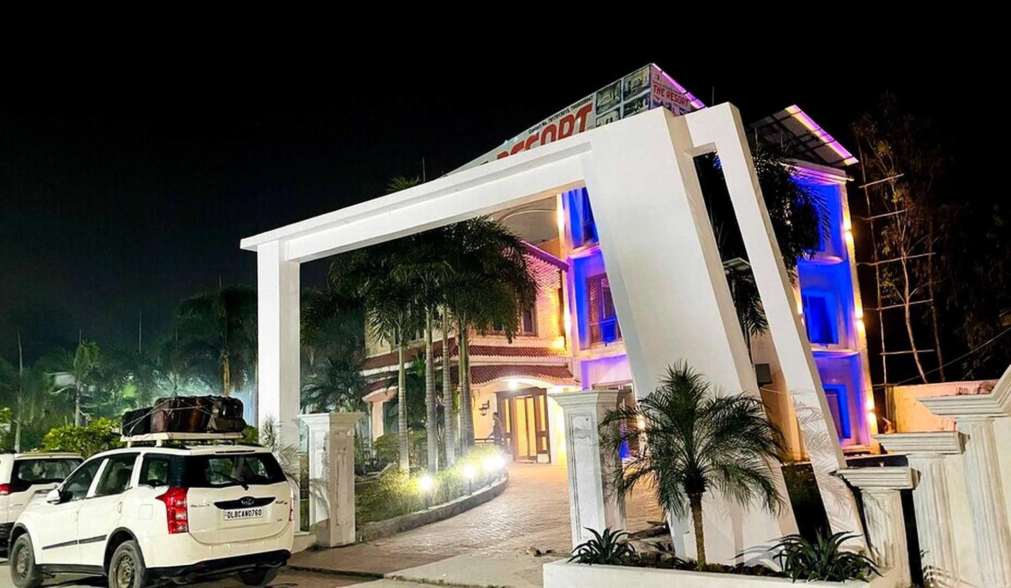 Hotel O The Resort Rampur  Exterior photo
